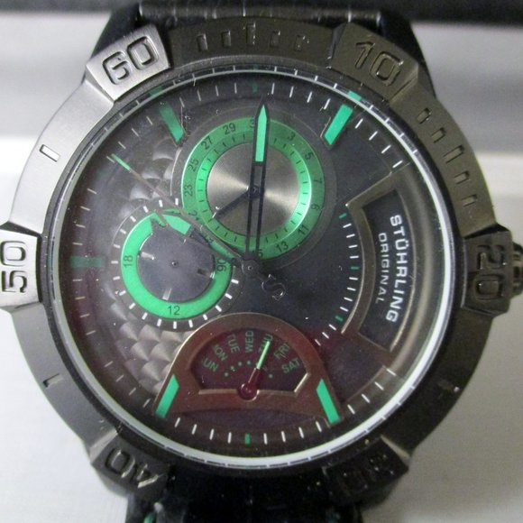 Men´s New Stührling Original R1 Citizen Quartz GEN